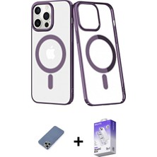 Cepte Toptan iPhone 13 Pro Max Yörünge Minimal - Siyah Bilvis 5in1 3D Magic Cam Ekran Koruyucu + Açık Yeşil Metal Kamera Lens Koruma Cam