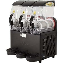 Vanch 12 L Slush Makinesi 3 Hazneli Granita Karlı Buz Makinesi