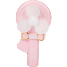 Ematcrt 8677A - Şeker Figürlü El Fanı 12 (Lisinya)