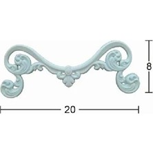 Lineart Esnek Aplik, Dekoratif Aplik, Esnek Aplik EA03