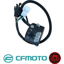 Mototika Cf Moto 250 Sr Sol Kumanda Dugmelerı Komple Orjinal E5 TİKA0000233