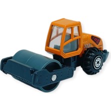 Ematcrt Iş Makinaları Serisi - 3 Lü Metal Inşaat Serisi - 3 (Lisinya)