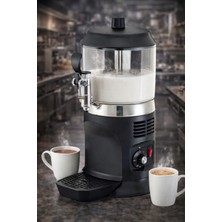 Vanch Teknogastro 5 L Sahlep Makinesi Sıcak Çikolata Isıtıcı Karıştırıcılı Içecek Dispenseri