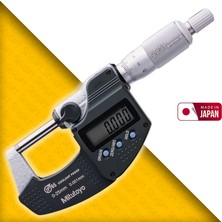 Sevgift Mitutoyo 293-240-30 Dijital Dış Çap Mikrometresi IP65 | 0-25 mm