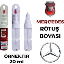 Önder Ticaret Mercedes Aracınızın Renk Koduna Özel Rötuş Boyası