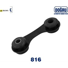 Dogru Kaucuk Arka Viraj Rotu  Vectra C  444275/ 13104120 Doğru Kauçuk DK-816