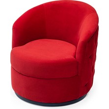 Polka Sofa Love Kapitone Işlemeli Berjer
