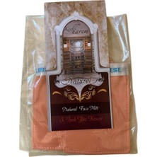 Keyfi Harem Naturel Ipek Yüz Kesesi 3'lü Takım