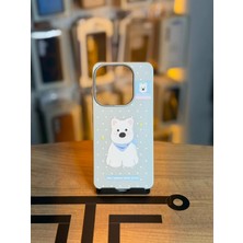 Avcı Teknoloji Market Redmi Note 14 Uyumlu Özel Tasarım Sevimli Figürlü Deri Dokulu Telefon Kılıfı