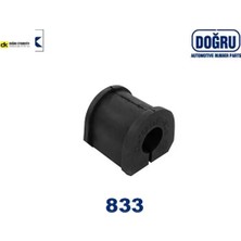 Dogru Kaucuk Viraj Lastiği Arka 18 mm  Vectra C-Sıgnum  444161/ 24457386 Doğru Kauçuk DK-833