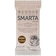 Smarta By Nureart Kahverengi Smarta Modelleme Hamuru 100 Gr.