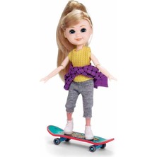 Ematcrt Sevimli Kaykaycı Bebek - 53836-KAYKAY (Lisinya)