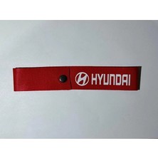 Hyundai Uyumlu Kırmızı Renk Yüksek Kalite Tampon Dili & Çeki Ipi