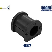 Dogru Kaucuk Viraj Lastiği  Corsa A  350119/ 90236108 Doğru Kauçuk DK-687