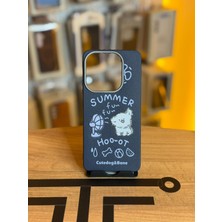 Avcı Teknoloji Market Redmi Note 14 Uyumlu Özel Tasarım Sevimli Figürlü Deri Dokulu Telefon Kılıfı