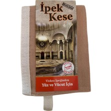 Hakiki Viskoz Ipeğinden  – Yüz ve Vücut Için Doğal Peeling & Cilt Yenileyici