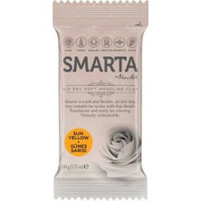 Smarta By Nureart Modelleme Hamuru 100 gr - Güneş Sarısı