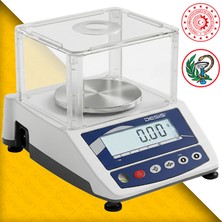 Sevgift Desis BTU-M Bakanlık Onaylı Eczane Terazisi 600GR | 0.01GR