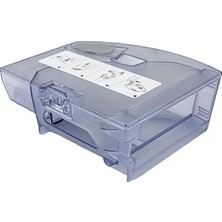 Ticimark Robot Süpürge Yedek Parçaları Rob Rock Q7MAX Q7MAXT8 Yedek Atık Çöp Kutusu ve Su Tankı