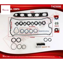 Üst Takım Conta Corteco Keçeli Reınz Sub.last Skc Siz Master 2.2-2.5 Dcı G9T-G9U 7701477813 Royal Conta T423698