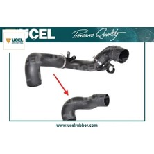 Üçel Kauçuk Turbo Hortumu Büyük Plastik Parça Hariç  Ducato Iıı 1371842080/ 1366747080/ 1609011780