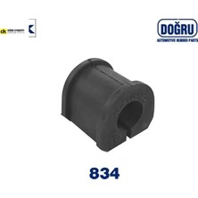 Dogru Kaucuk Viraj Lastiği Arka 19 mm  02-03-Sıgnum-Vectra C  24457843/ 444162 Doğru Kauçuk DK-834