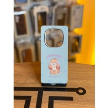 Avcı Teknoloji Market Redmi Note 14 Pro Uyumlu Özel Tasarım Sevimli Figürlü Deri Dokulu Telefon Kılıfı