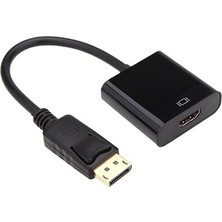 Wozlo Displayport To HDMI Kablo Uyumlu Display Port HDMI Çevirici Adaptör Yüksek Performans
