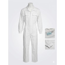 Destan Iş Güvenlik Beyaz Tulum