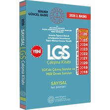 Karakutu Yayınları 2026 Meb Örnek Soruları Lgs Fen Bilimleri Çalışma Kitabı 8.sınıf Renkli Baskı A4 Boyut Güncel