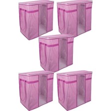 Akinco 12 Adet Pencereli Hurç Mega Boy Çok Amaçlı Düzenleyici 40X40X75 cm 0256