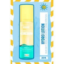 Isdin Fotoprotector Hydro Losyon SPF50 200 ml Tüm Cilt Tipleri İçin Derinlemesine Nemlendirici