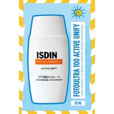 Fotoultra 100 Active Unify Fusion Fluid SPF50+ 50 ml
