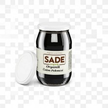 Sade Organik Üzüm Pekmezi 460 gr Doğal Lezzetli Ekolojik Ürün Türkiye Menşeli
