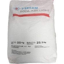 Şişecam Çamaşır Sodası (Sodyum Karbonat) 25 kg