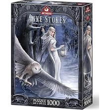 SHC4200 Puzzle Gece Yarısı Habercisi 1000 Parça Puzzle