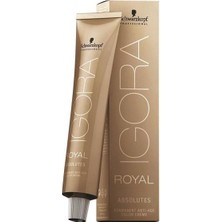 Schwarzkopf Igora Royal Absolutes 7-460 Orta Sarışın-Bej Çikolata Krem Saç Boyası Canlı Renkler