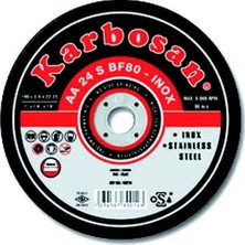 Sb Shopping Inox 115X1.0X22 mm