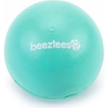 SHC4200 Beeztees Oyuncağı, Dolu Top, Kauçuk, Turkuaz, 4,5cm
