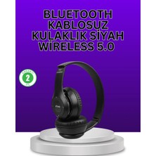 SHC4200 Kablolu &amp; Kablosuz Kullanım Seçeneği Sunan Stereo Bluetooth Kulaklık