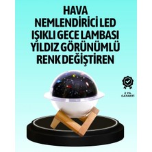 SHC4200 USB ile Çalışan Projektörlü Aromaterapi Nemlendirici Masaüstü Kullanım Için