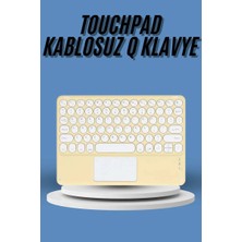 SHC4200 Touchpad Tüm Cihazlara Uyumlu Bluetooth Klye Touchpad Slim Kablosuz Wifi Q Klye