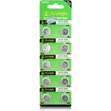 SHC4200 Tıanqıu AG10 LR1130/389 Lin 10'lu Düğme Pil