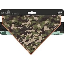 SHC4200 -Pets Wild Jungle Bandana Collar (L)