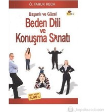 Tutku Yayınevi Ömer Faruk Reca'nın Başarılı Ve Güzel Beden Dili Ve Konuşma Sanatı Normal Boy Yayınevi Tutku