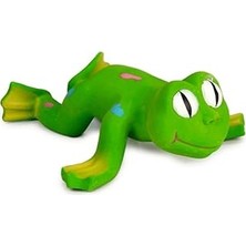 SHC4200 Beeztees Oyuncağı Kurbağ, Lateks, Yeşil, 22X20X9CM