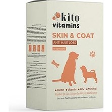 SHC4200 Kito Skin &amp; Coat Köpekler Için Tüy Sağlığını Destekleyici Multivitamin