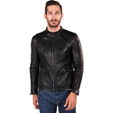 İmge Deri Motostyle Deri Mont
