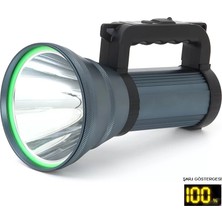 Zemira 200W Güçlü Şarjlı El Feneri Projektör WT-411