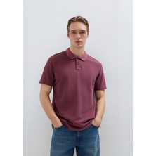 Mavi Bordo Polo Tişört 0613311-70426